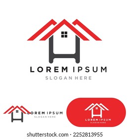 Real Estate home sell , Property and Construction Logo design