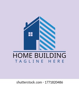 Plantilla de diseño de vectores inmobiliarios