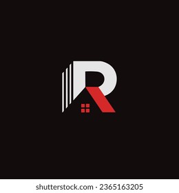 Real estate home vector logo design