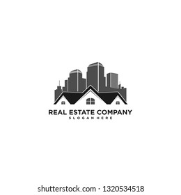 real estate homes logo vector