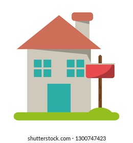 Real estate house