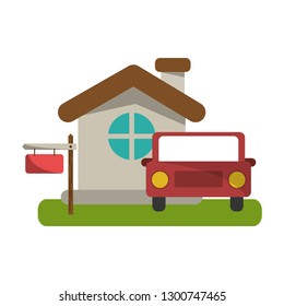 Real estate house
