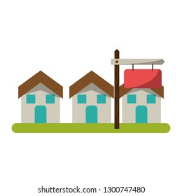 Real estate house