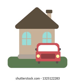 Real estate house 