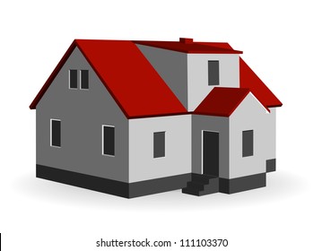 real estate house concept