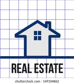 Real Estate House in Grid