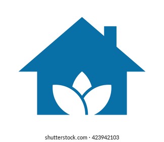 real estate house  housing home residence residential image vector plant