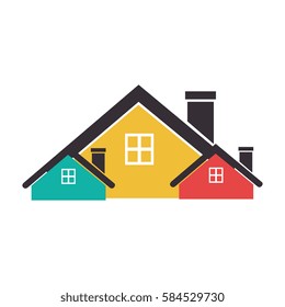 real estate house icon