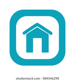 real estate house icon