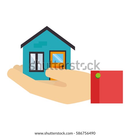 real estate house icon