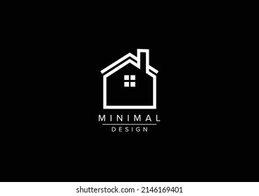 REAL ESTATE HOUSE ICON LOGO