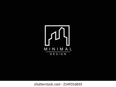 REAL ESTATE HOUSE ICON LOGO