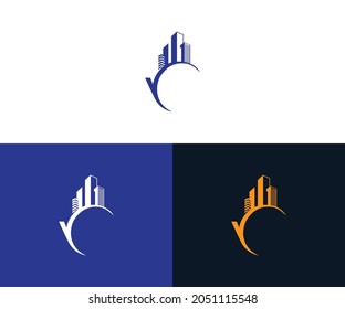  Real estate  House Logo Design Template