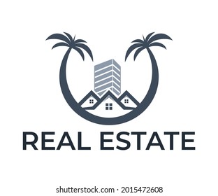 Real estate, House logo, Property investment logo design, building logo design