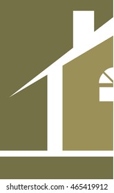 Real Estate House Logo Sage