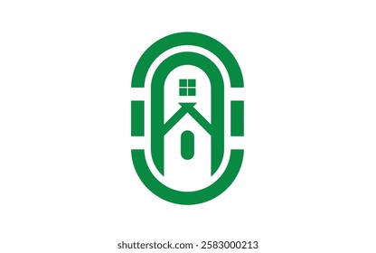 Real Estate House Logos vector