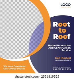 Real Estate House Social Media Instagram Post Or Web Banner Template