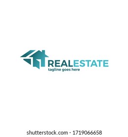 Real Estate House Vector Logo