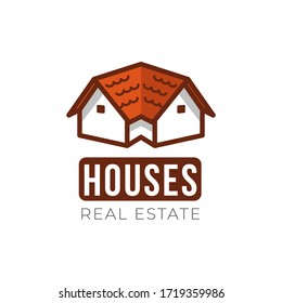 Real estate House vector logo - home logo