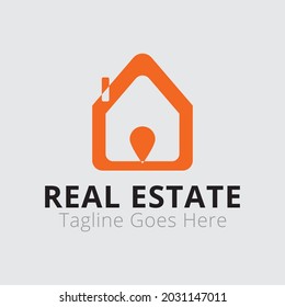 Real estate and house vector logo for you.