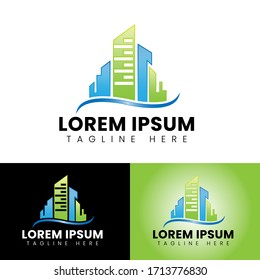 Real Estate and Housing Company Logo Design