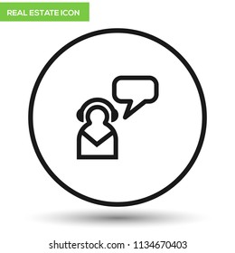 Real Estate Icon