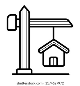 Real estate icon