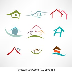 Real estate icon