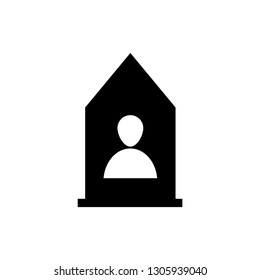 Real estate icon