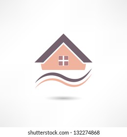 Real estate icon