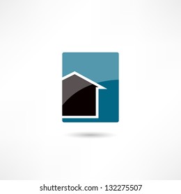 Real estate icon