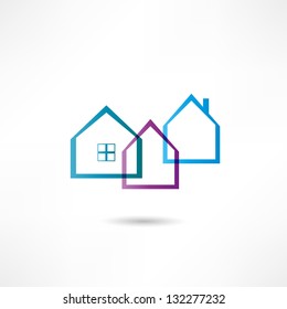 Real estate icon