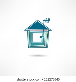Real estate icon