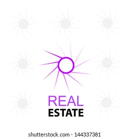Real estate icon.