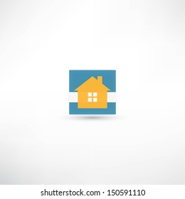 Real estate icon