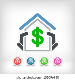 Real estate icon