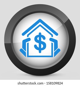 Real estate icon