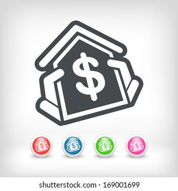 Real estate icon