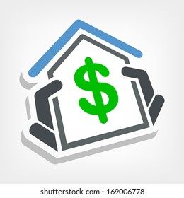 Real estate icon