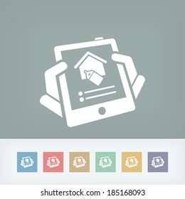Real estate icon