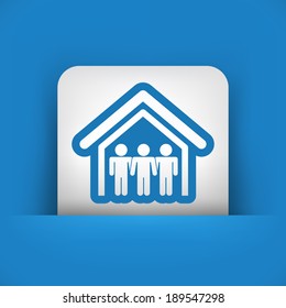 Real estate icon