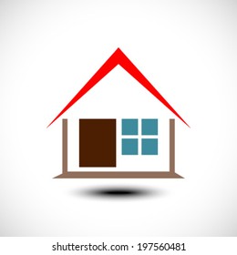 Real estate icon