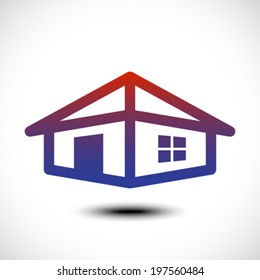 Real estate icon