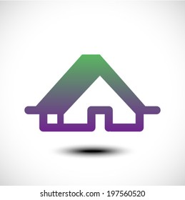 Real estate icon