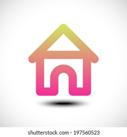 Real estate icon
