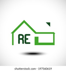 Real estate icon