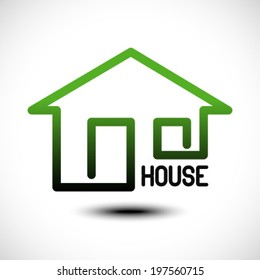 Real estate icon