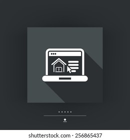 Real estate icon
