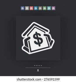 Real estate icon