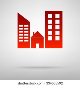 Real estate icon
